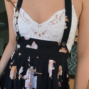 Floral Cottage Core Maxi Skirt UO